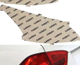 Lamin-X Nissan Maxima 2009-2011 Red Tail Light Covers