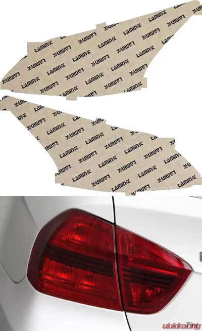 Lamin-X Nissan Maxima 2009-2011 Tint Tail Light Covers - N230T