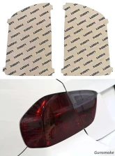 Lamin-X Nissan Pathfinder 2008-2012 Gunsmoke Tail Light Covers                                     - N234G - Image 5