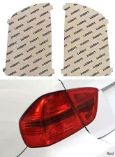 Lamin-X Nissan Pathfinder 2008-2012 Red Tail Light Covers                                     - N234R - Image 5