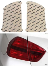 Lamin-X Nissan Pathfinder 2008-2012 Tint Tail Light Covers                                     - N234T - Image 5