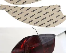 Lamin-X Porsche 997.2 Carrera 2009-2012 Gunsmoke Tail Light Covers