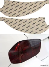 Lamin-X Porsche 997.2 Carrera 2009-2012 Gunsmoke Tail Light Covers                                     - P211G - Image 5