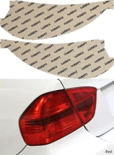 Lamin-X Porsche 997.2 Carrera 2009-2012 Red Tail Light Covers                                     - P211R - Image 5