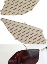 Lamin-X Porsche 987 Boxster 2009-2012 Gunsmoke Tail Light Covers                                     - P213G - Image 5