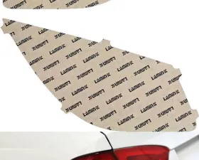 Lamin-X Porsche 987 Boxster 2009-2012 Red Tail Light Covers