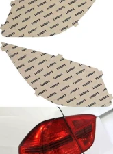 Lamin-X Porsche 987 Boxster 2009-2012 Red Tail Light Covers                                     - P213R - Image 5