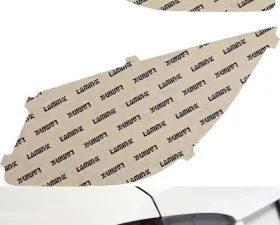 Lamin-X Porsche 987 Cayman 2009-2012 Gunsmoke Tail Light Covers