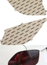 Lamin-X Porsche 987 Cayman 2009-2012 Gunsmoke Tail Light Covers                                     - P218G - Image 5