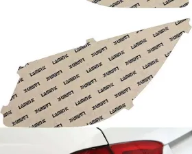 Lamin-X Porsche 987 Cayman 2009-2012 Red Tail Light Covers