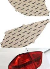 Lamin-X Porsche 987 Cayman 2009-2012 Red Tail Light Covers                                     - P218R - Image 5