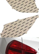 Lamin-X Porsche 987 Cayman 2009-2012 Tint Tail Light Covers                                     - P218T - Image 5