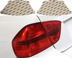 Lamin-X Pontiac G8 2008-2009 Red Tail Light Covers