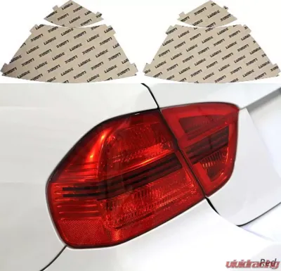 Lamin-X Pontiac G8 2008-2009 Red Tail Light Covers - PT207R