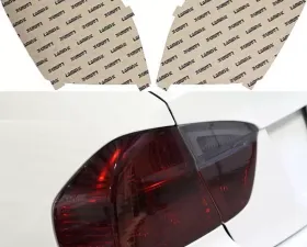 Lamin-X Pontiac Vibe 2009-2010 Gunsmoke Tail Light Covers