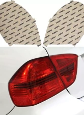 Lamin-X Pontiac Vibe 2009-2010 Red Tail Light Covers                                     - PT208R - Image 5