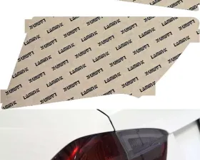 Lamin-X Subaru WRX Sedan 2008-2022 Gunsmoke Tail Light Covers