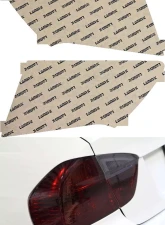 Lamin-X Subaru WRX Sedan 2008-2022 Gunsmoke Tail Light Covers                                     - S216G - Image 5