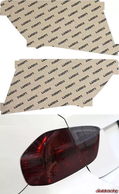 Lamin-X Subaru WRX Sedan 2008-2022 Gunsmoke Tail Light Covers - S216G