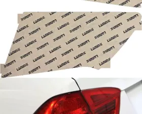 Lamin-X Subaru WRX Sedan 2008-2022 Red Tail Light Covers
