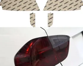 Lamin-X Subaru Legacy Sedan 2008-2009 Gunsmoke Tail Light Covers