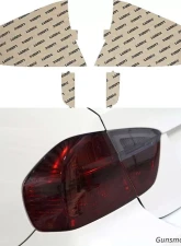 Lamin-X Subaru Legacy Sedan 2008-2009 Gunsmoke Tail Light Covers                                     - S217G - Image 5
