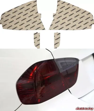 Lamin-X Subaru Legacy Sedan 2008-2009 Gunsmoke Tail Light Covers - S217G