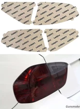 Lamin-X Subaru Impreza Wagon|Outback Sport 2008-2011 Gunsmoke Tail Light Covers                                     - S224G - Image 5