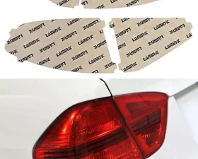 Lamin-X Subaru Impreza Wagon|Outback Sport 2008-2011 Red Tail Light Covers
