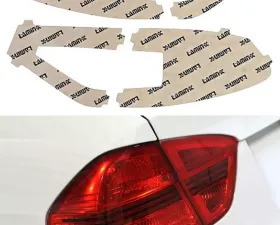 Lamin-X Subaru WRX|STI Wagon 2008-2022 Custom Red Tail Light Covers
