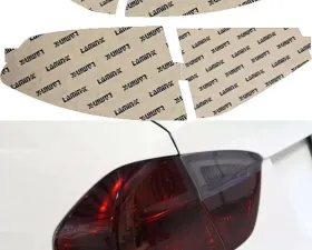 Lamin-X Subaru WRX|STI Wagon 2008-2022 Gunsmoke Tail Light Covers
