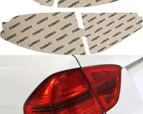 Lamin-X Subaru WRX|STI Wagon 2008-2022 Red Tail Light Covers