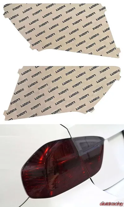 Lamin-X Subaru Impreza Sedan 2008-2011 Gunsmoke Tail Light Covers - S624G