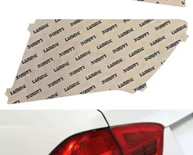 Lamin-X Subaru Impreza Sedan 2008-2011 Red Tail Light Covers
