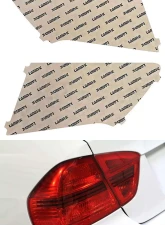 Lamin-X Subaru Impreza Sedan 2008-2011 Red Tail Light Covers                                     - S624R - Image 5
