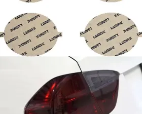 Lamin-X Smart Fortwo 2008-2015 Gunsmoke Tail Light Covers