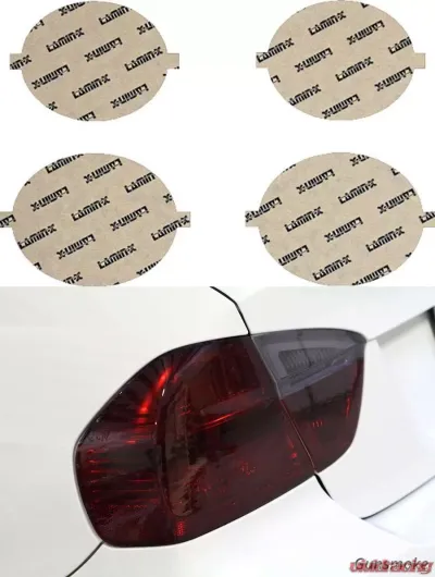 Lamin-X Smart Fortwo 2008-2015 Gunsmoke Tail Light Covers - SM201G