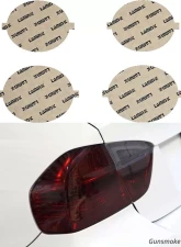Lamin-X Smart Fortwo 2008-2015 Gunsmoke Tail Light Covers                                     - SM201G - Image 5