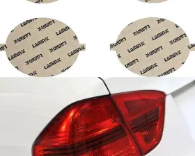 Lamin-X Smart Fortwo 2008-2015 Red Tail Light Covers