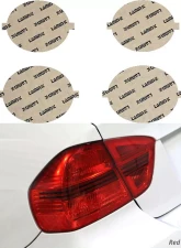 Lamin-X Smart Fortwo 2008-2015 Red Tail Light Covers                                     - SM201R - Image 5