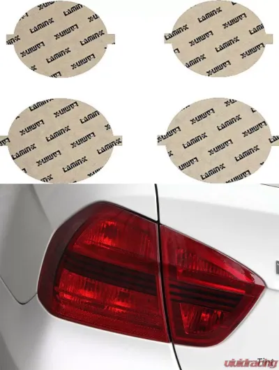 Lamin-X Smart Fortwo 2008-2015 Tint Tail Light Covers - SM201T