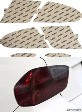 Lamin-X Suzuki Reno 2007-2010 Gunsmoke Tail Light Covers                                     - SZ202G - Image 5