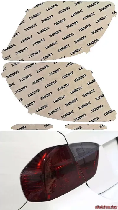 Lamin-X Toyota Matrix 2009-2014 Gunsmoke Tail Light Covers - T227G