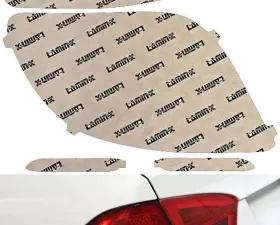Lamin-X Toyota Matrix 2009-2014 Red Tail Light Covers