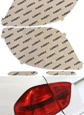 Lamin-X Toyota Matrix 2009-2014 Red Tail Light Covers                                     - T227R - Image 5