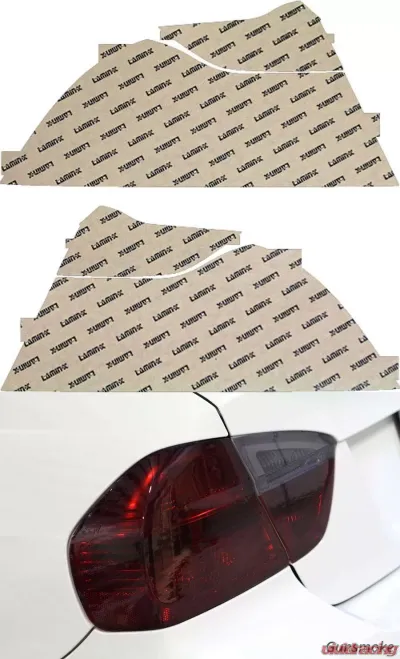 Lamin-X Volvo C70 2007-2010 Gunsmoke Tail Light Covers - V213G