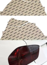 Lamin-X Volvo C70 2007-2010 Gunsmoke Tail Light Covers                                     - V213G - Image 5