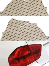 Lamin-X Volvo C70 2007-2010 Red Tail Light Covers                                     - V213R - Image 5