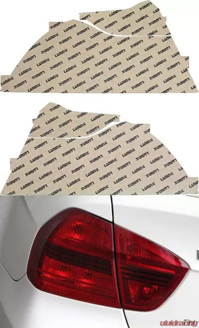 Lamin-X Volvo C70 2007-2010 Tint Tail Light Covers - V213T