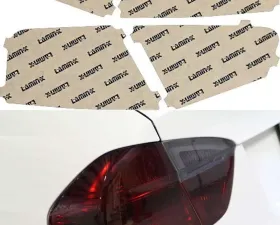 Lamin-X Audi A8 2011-2014 Gunsmoke Tail Light Covers